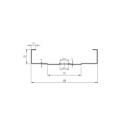 Auto China Volume Control Dämpfer Rahmen Roll Forming Produktionslinie